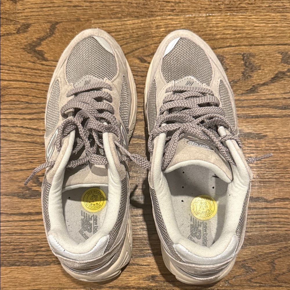 New Balance Gray Sneakers